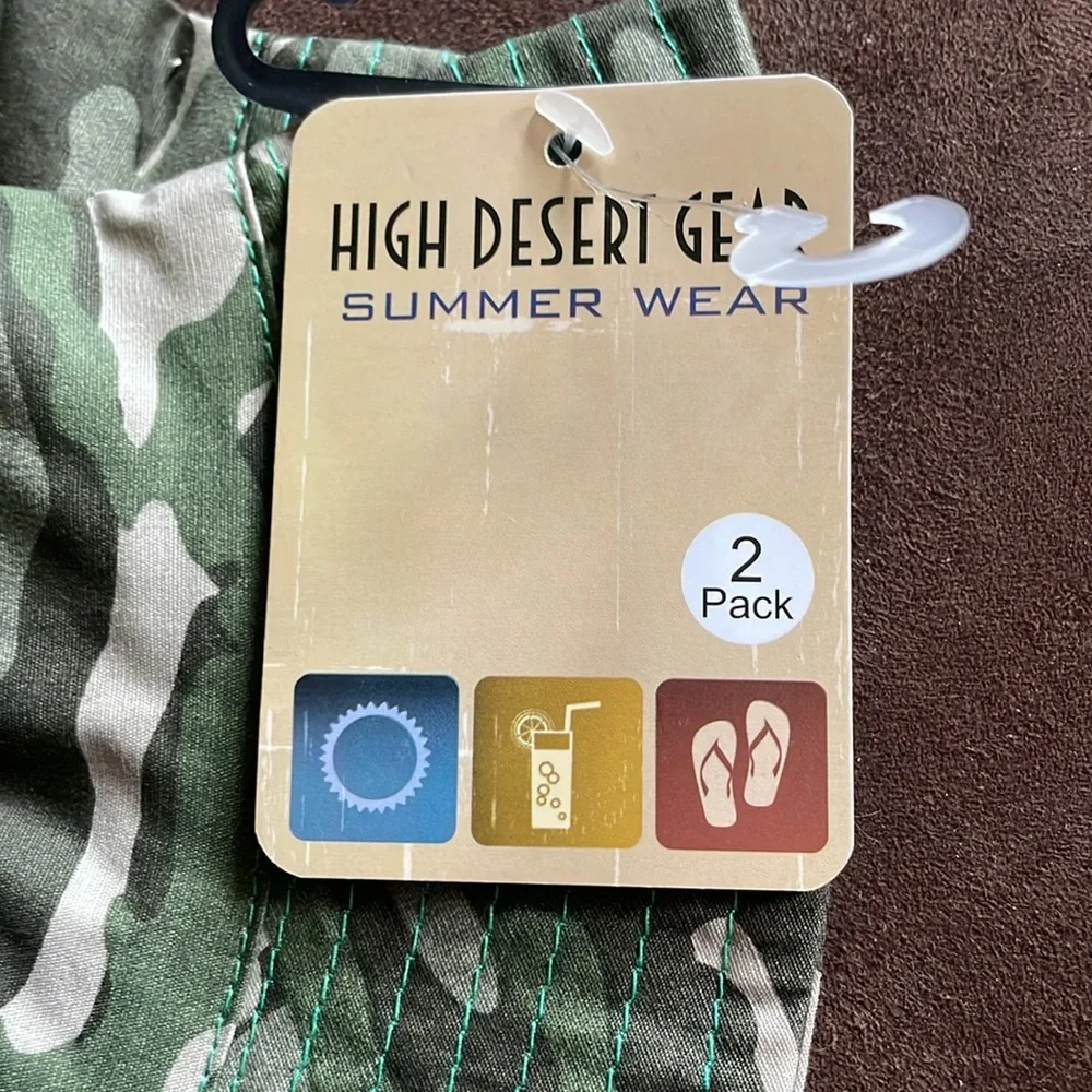 High Desert Gear Camouflage Bucket Hat NWT Set of 2 OSFM